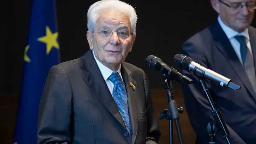 Il Presidente della Repubblica Sergio Mattarella incontra il personale dell’Ambasciata d’Italia a Lubiana, una rappresentanza delle Istituzioni italiane e della collettività italiana a Lubiana (foto di Francesco Ammendola - Ufficio per la Stampa e la Comunicazione della Presidenza della Repubblica)