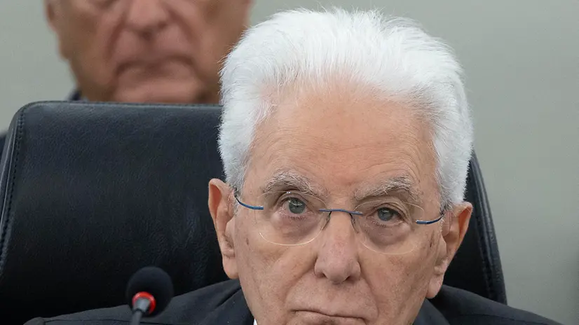 Il Presidente della Repubblica Sergio Mattarella in occasione dell’Assemblea plenaria del Consiglio Superiore della Magistratura per la nomina del Primo Presidente della Corte Suprema di Cassazione (foto di Francesco Ammendola - Ufficio per la Stampa e la Comunicazione della Presidenza della Repubblica)