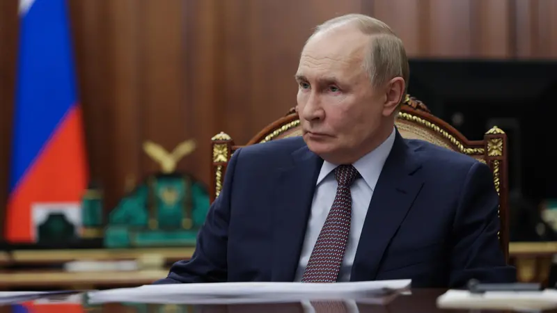 Il presidente russo Vladimir Putin - Foto Ansa © www.giornaledibrescia.it