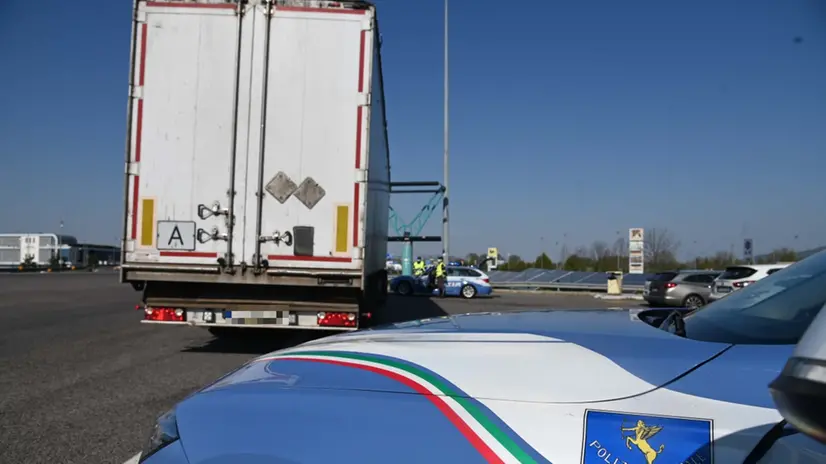 Sul posto è intervenuta la Polizia stradale (foto d'archivio) - © www.giornaledibrescia.it
