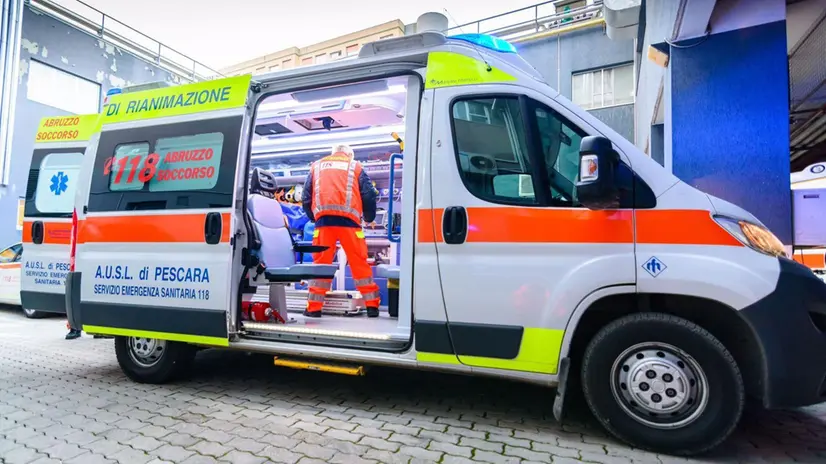 Pescara - ambulanza 118