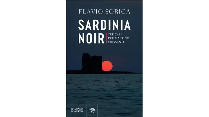 La copertina di Sardinia Noir