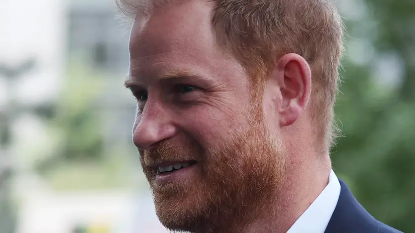 epa12367276 Britain's Prince Harry arrives to visit the Center for Blast Injury Studies at Imperial College in London, Britain, 10 September 2025. The visit is part of a series of engagements during Prince Harry's four-day trip to the UK. EPA/NEIL HALL