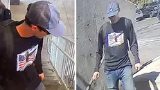 La foto del presunto killer di Charlie Kirk