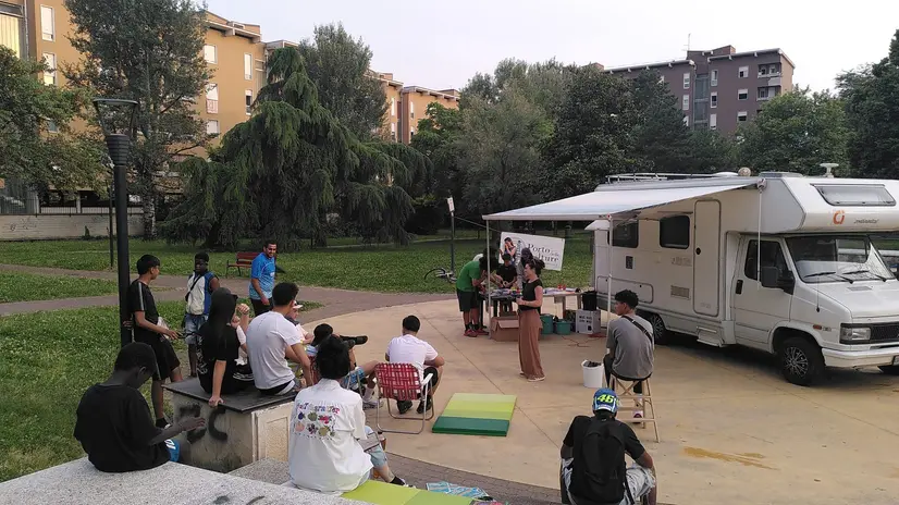 Un momento di Camper Randagio - © www.giornaledibrescia.it