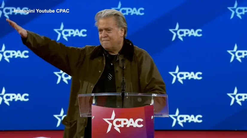 Una foto tratta dal profilo youtube della Cpac, roma,, 21 Febbraio 2025. ANSA/CPAC