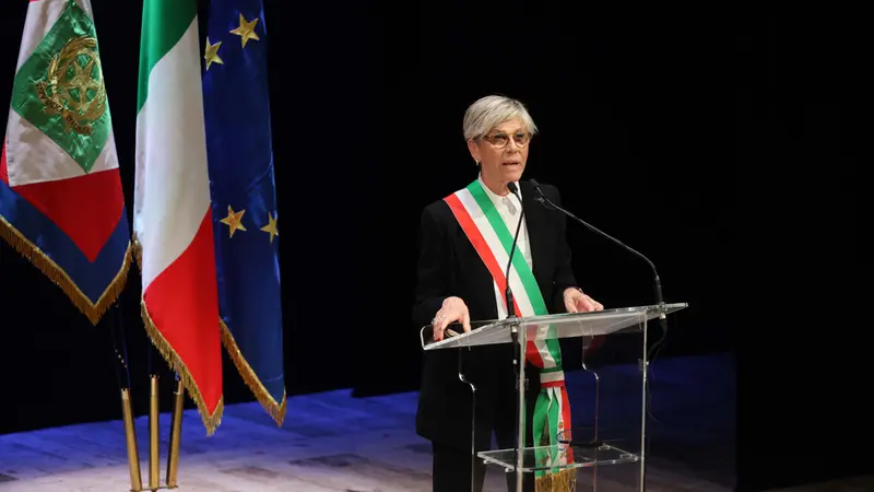 La sindaca di Brescia, Laura Castelletti - © www.giornaledibrescia.it