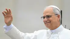 Leone XIV alla sua prima udienza generale