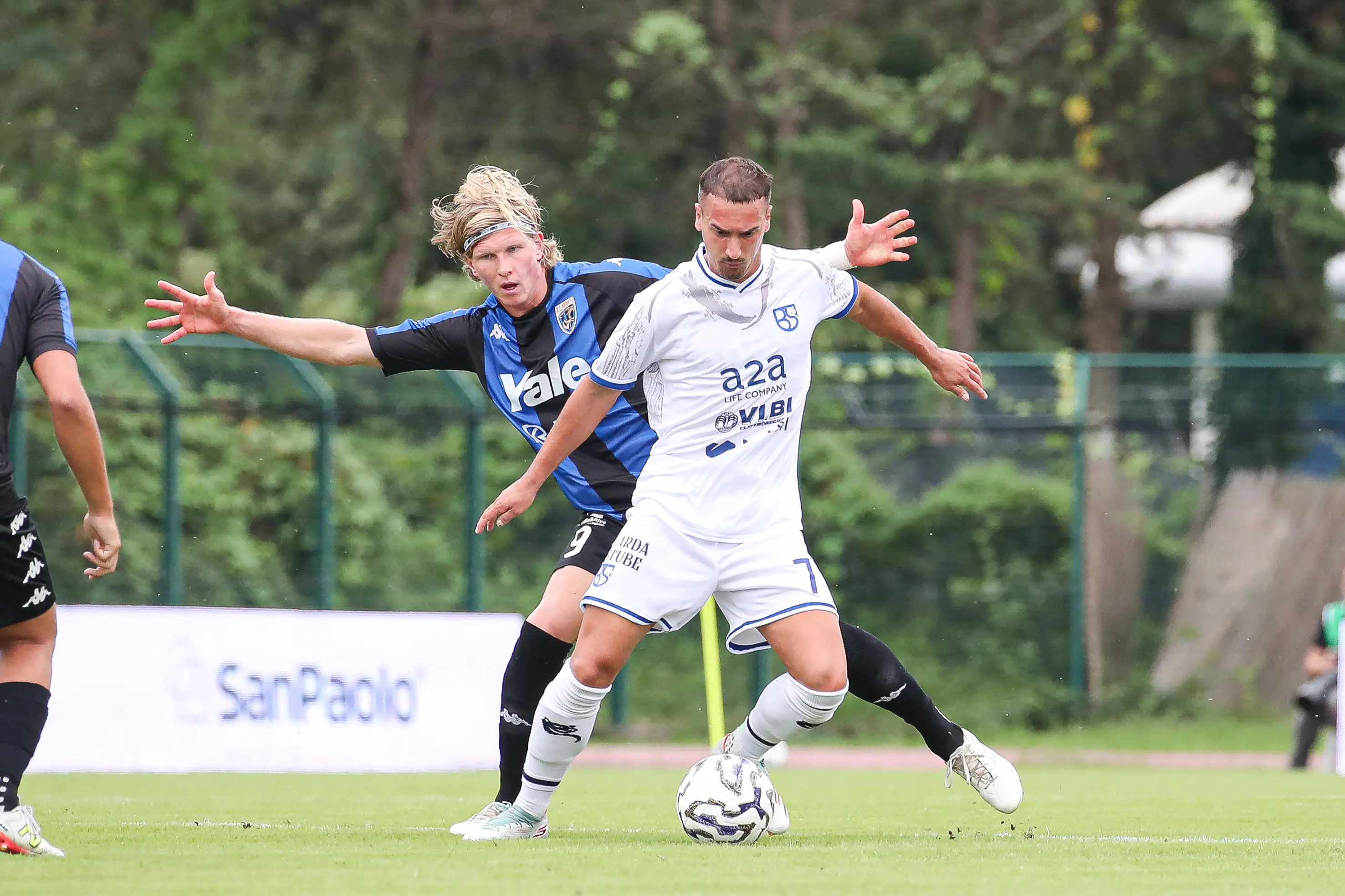 Serie C, gli scatti di Renate-Union Brescia