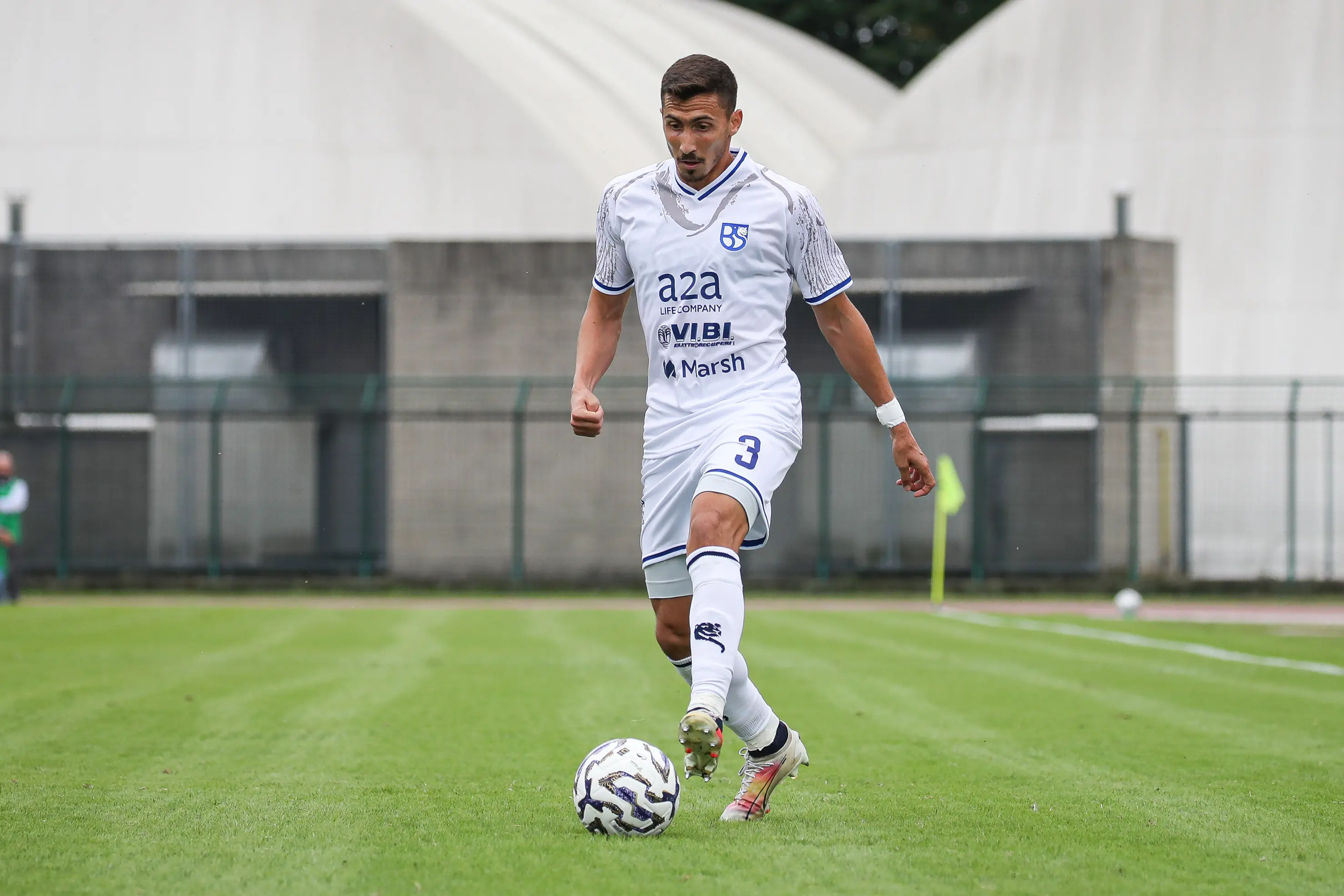 Serie C, gli scatti di Renate-Union Brescia