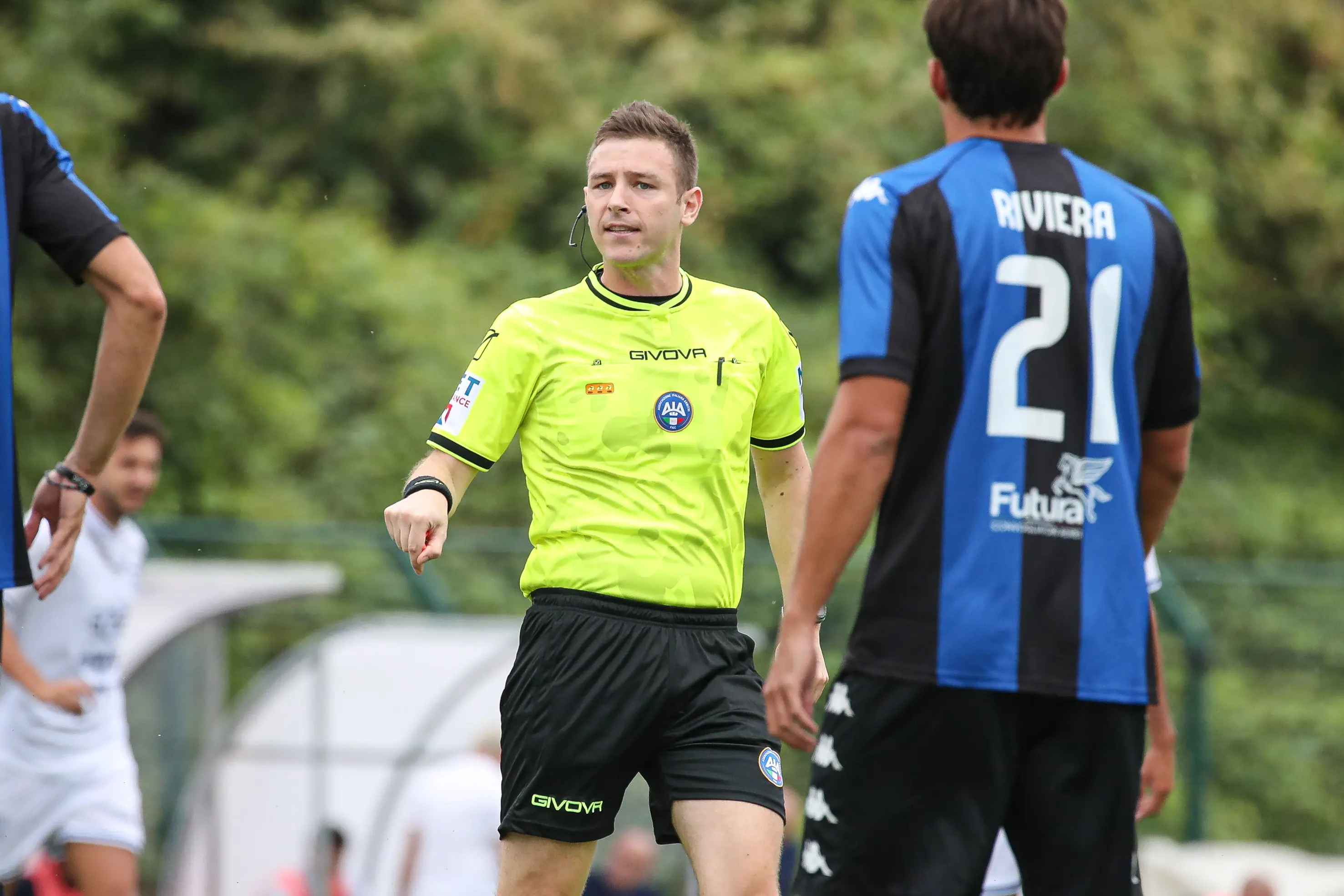 Serie C, gli scatti di Renate-Union Brescia