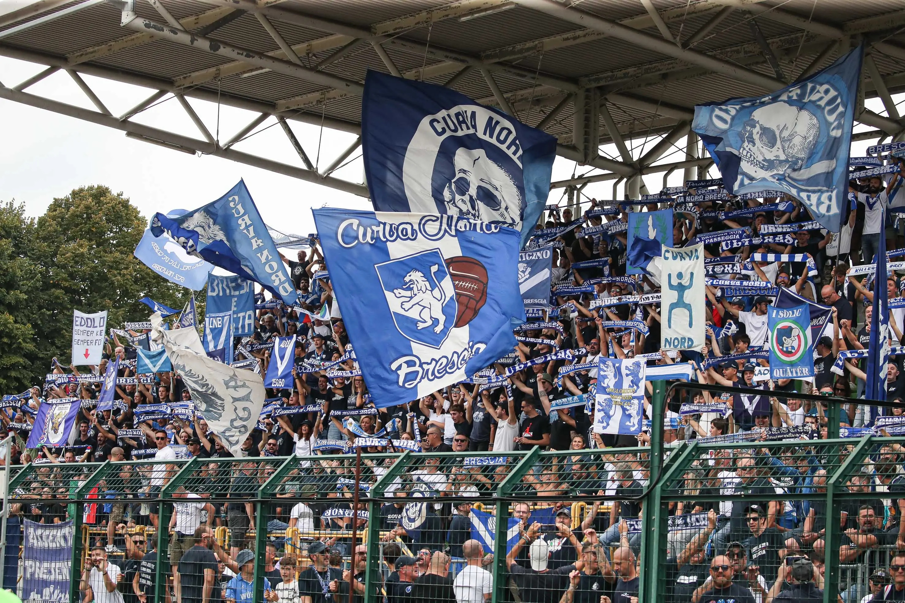 Serie C, gli scatti di Renate-Union Brescia