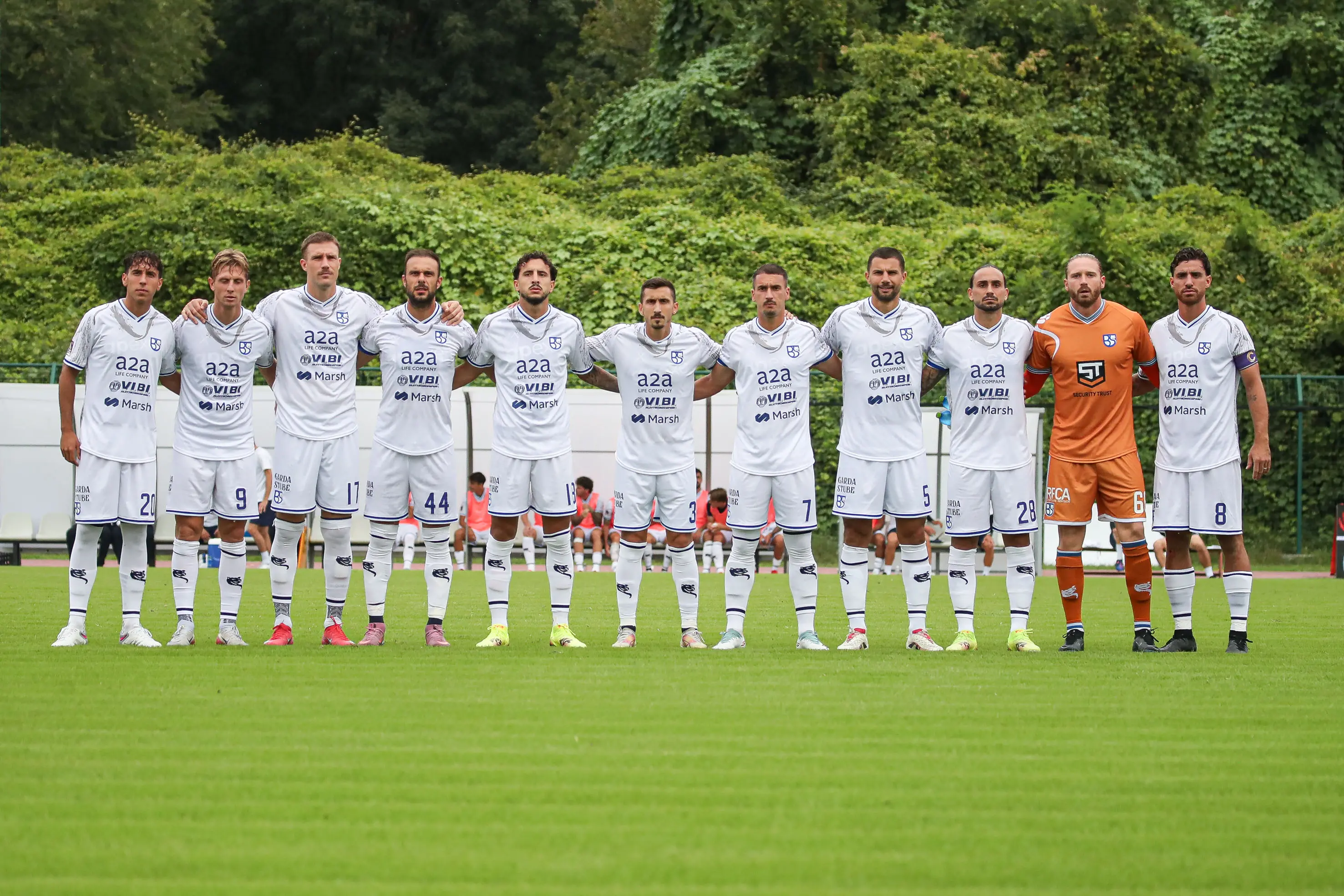 Serie C, gli scatti di Renate-Union Brescia