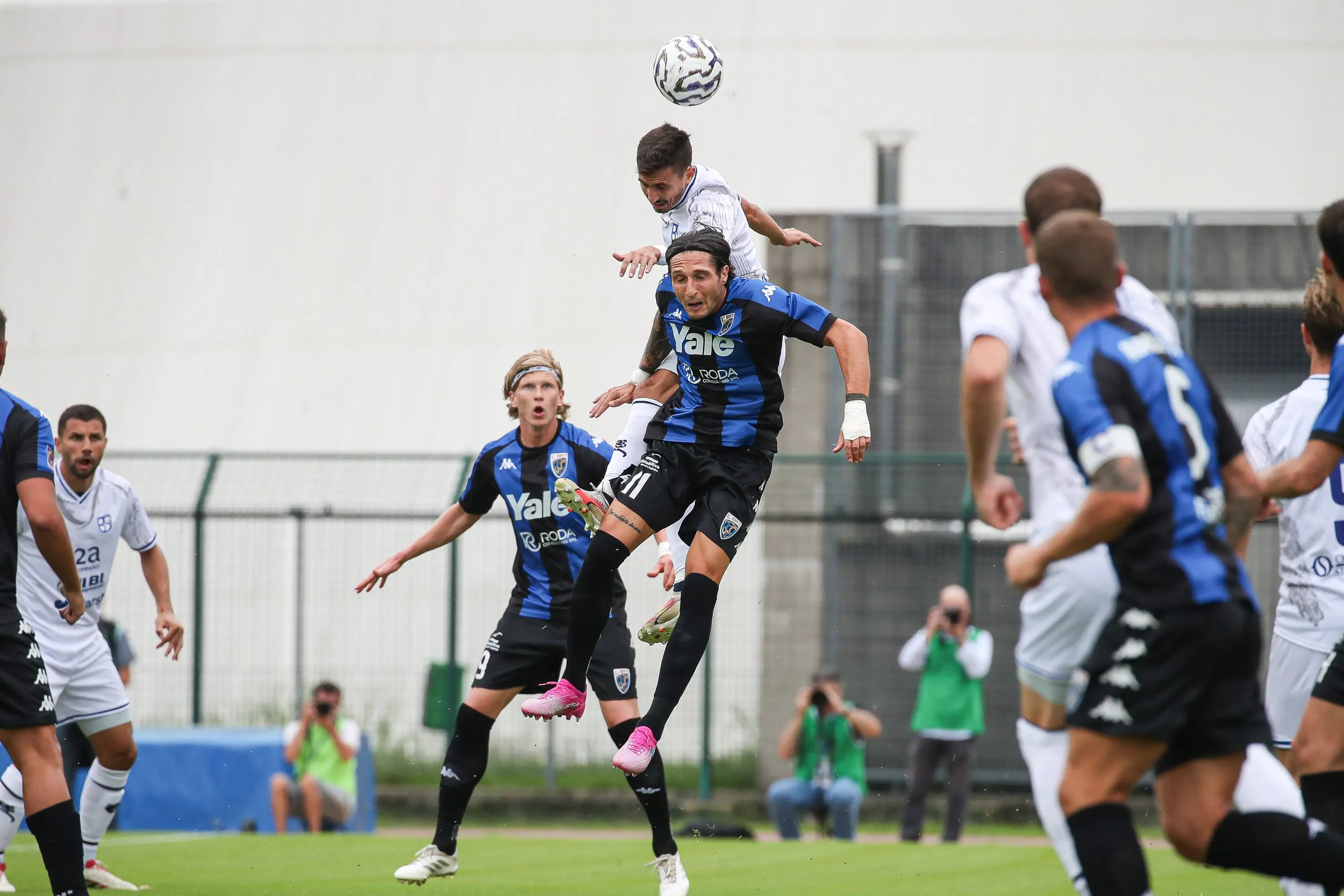 Serie C, gli scatti di Renate-Union Brescia