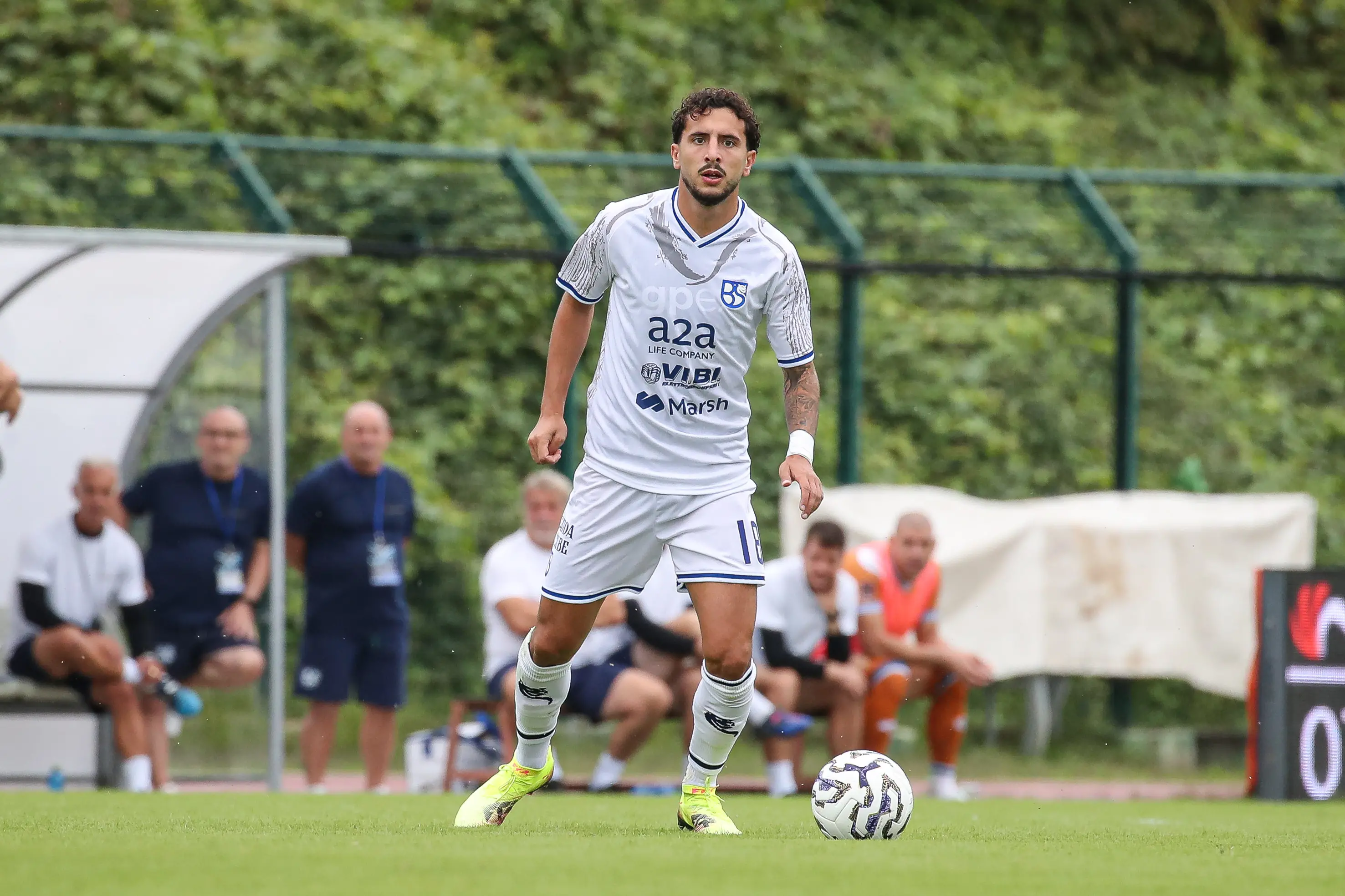 Serie C, gli scatti di Renate-Union Brescia