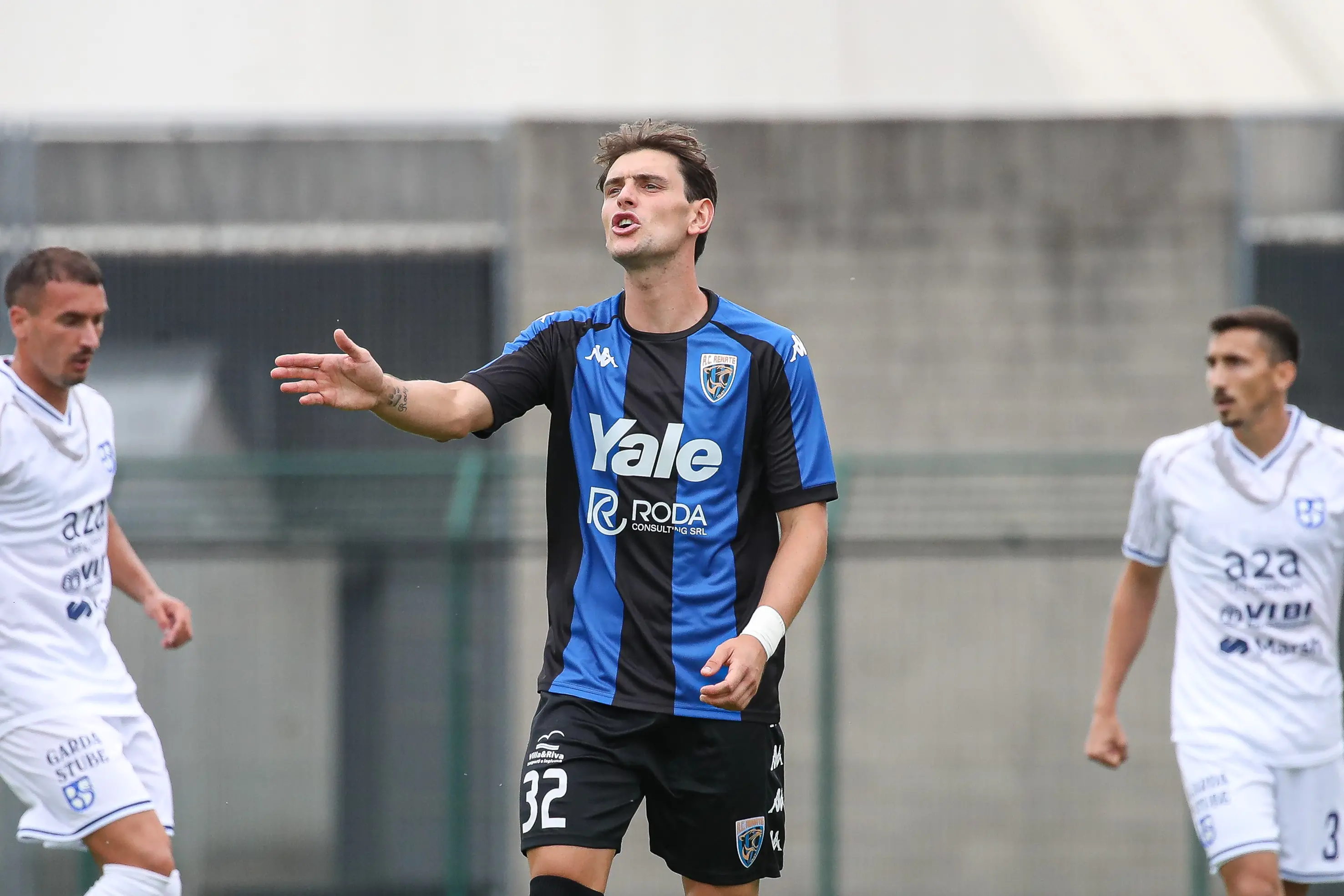 Serie C, gli scatti di Renate-Union Brescia
