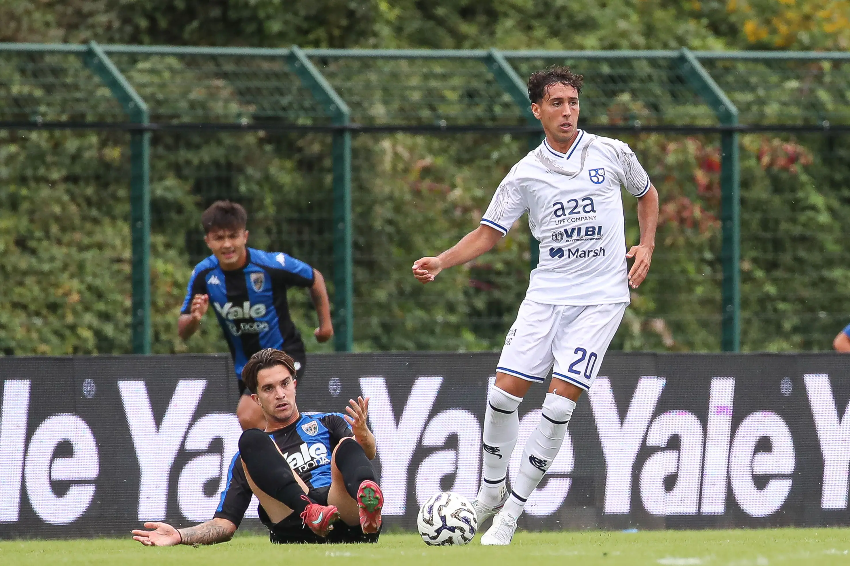 Serie C, gli scatti di Renate-Union Brescia