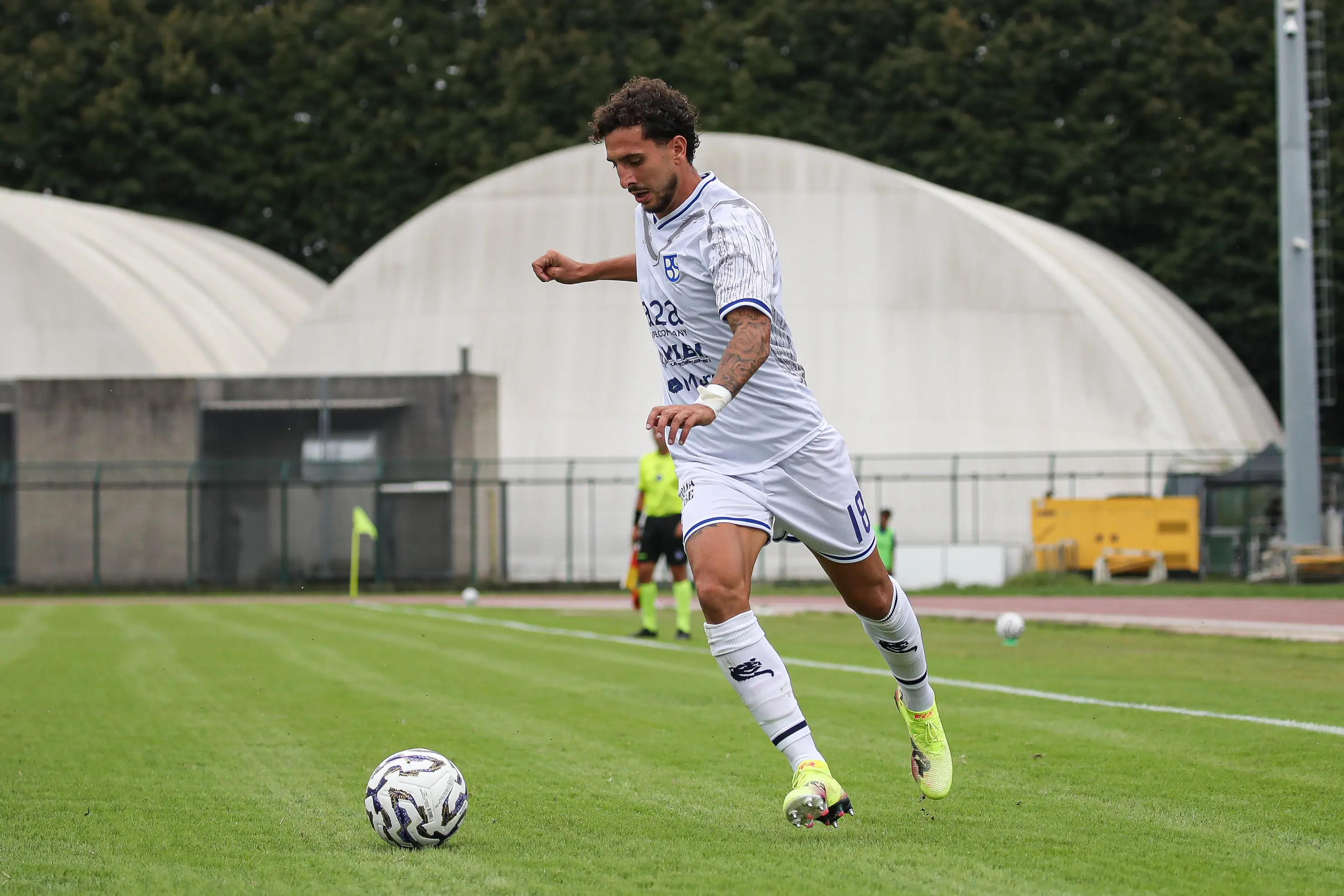 Serie C, gli scatti di Renate-Union Brescia