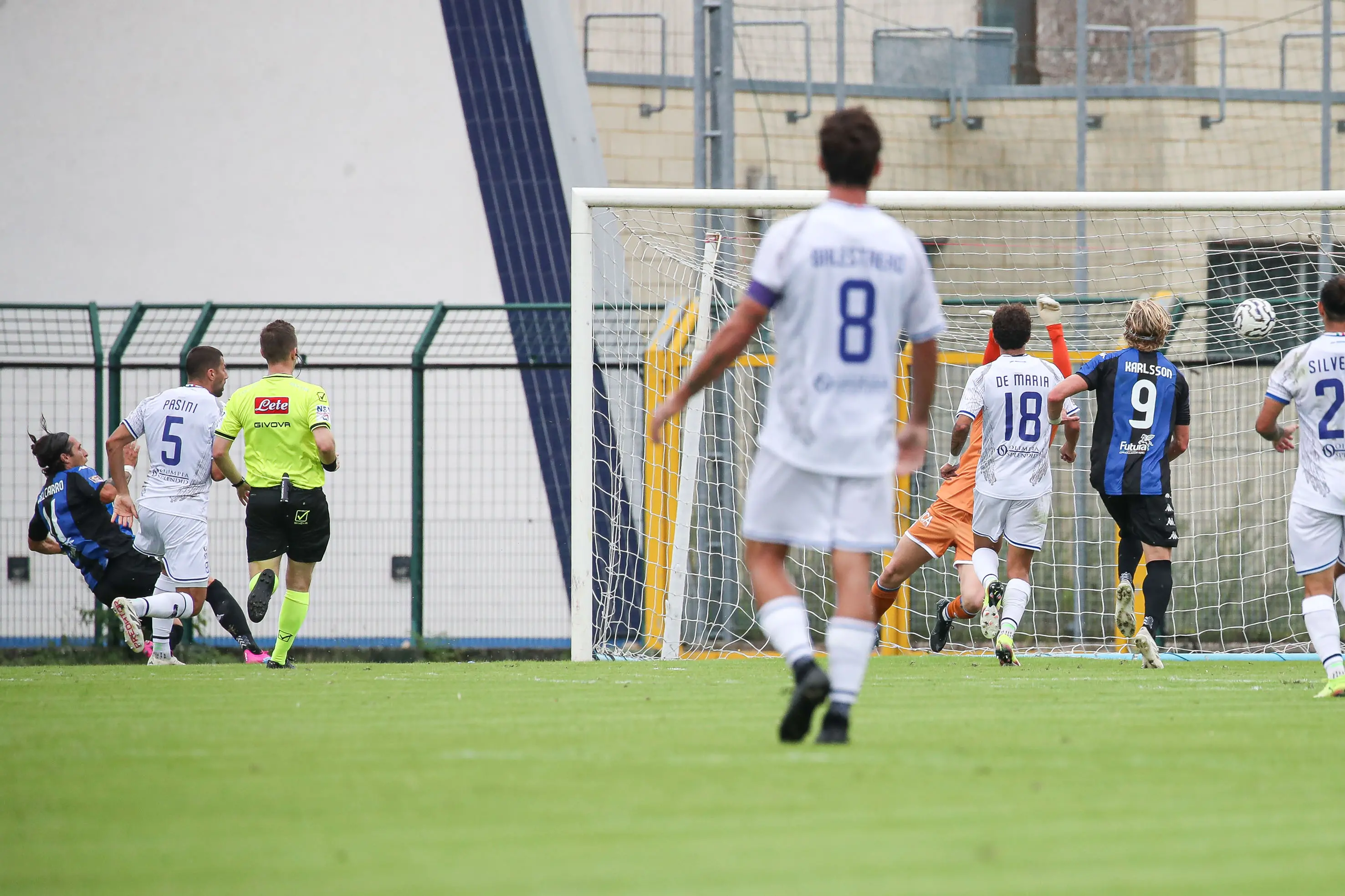 Serie C, gli scatti di Renate-Union Brescia
