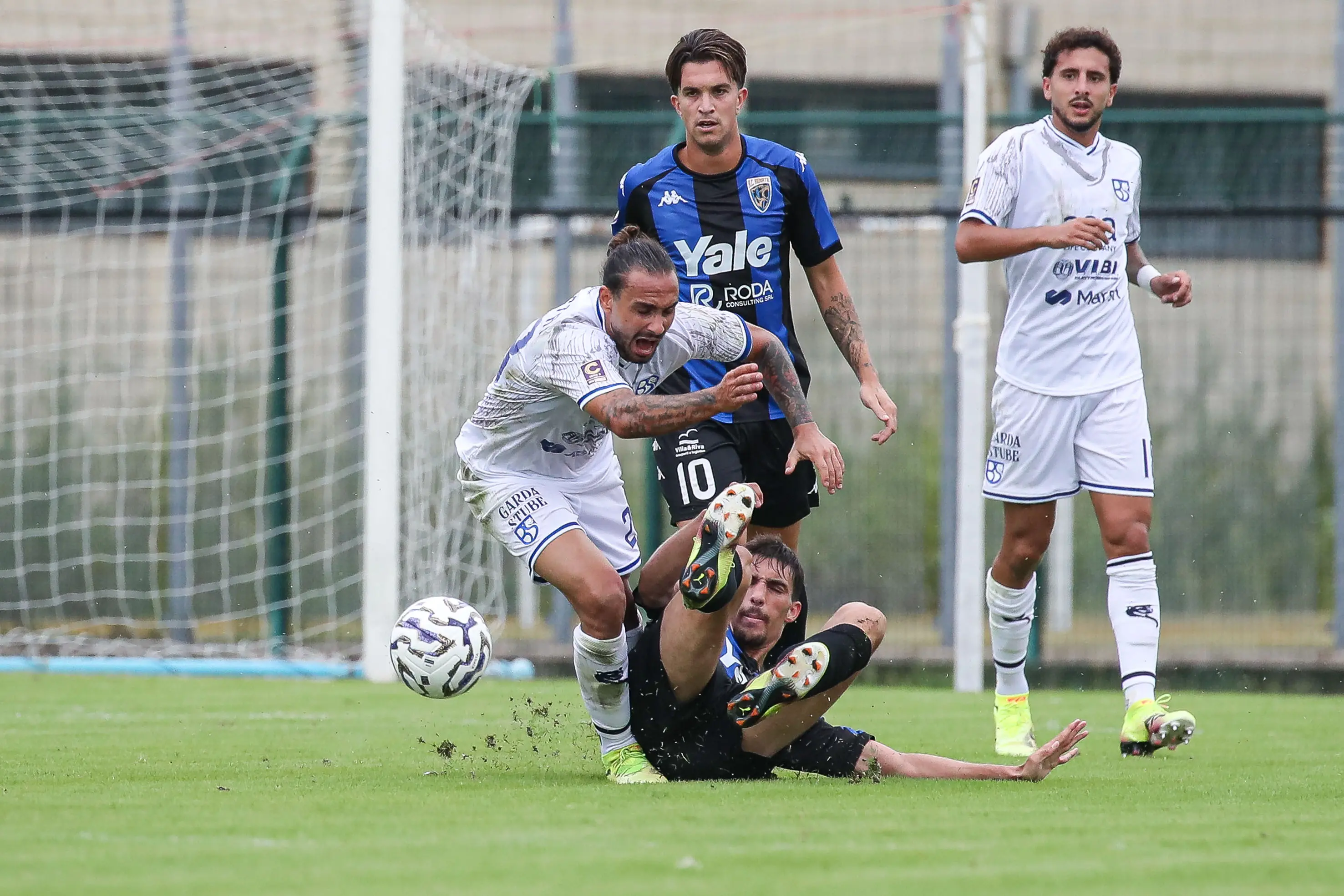 Serie C, gli scatti di Renate-Union Brescia