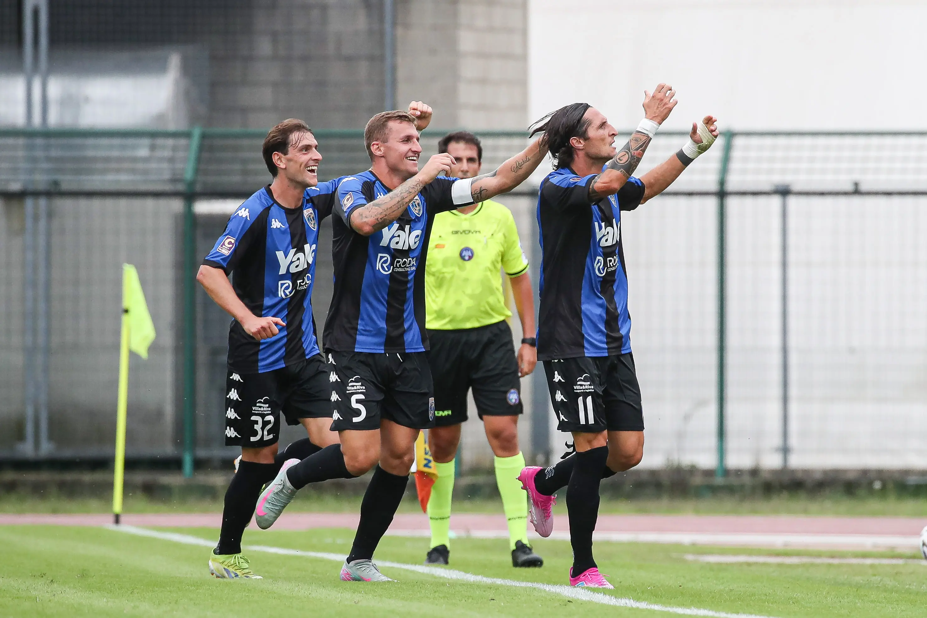 Serie C, gli scatti di Renate-Union Brescia