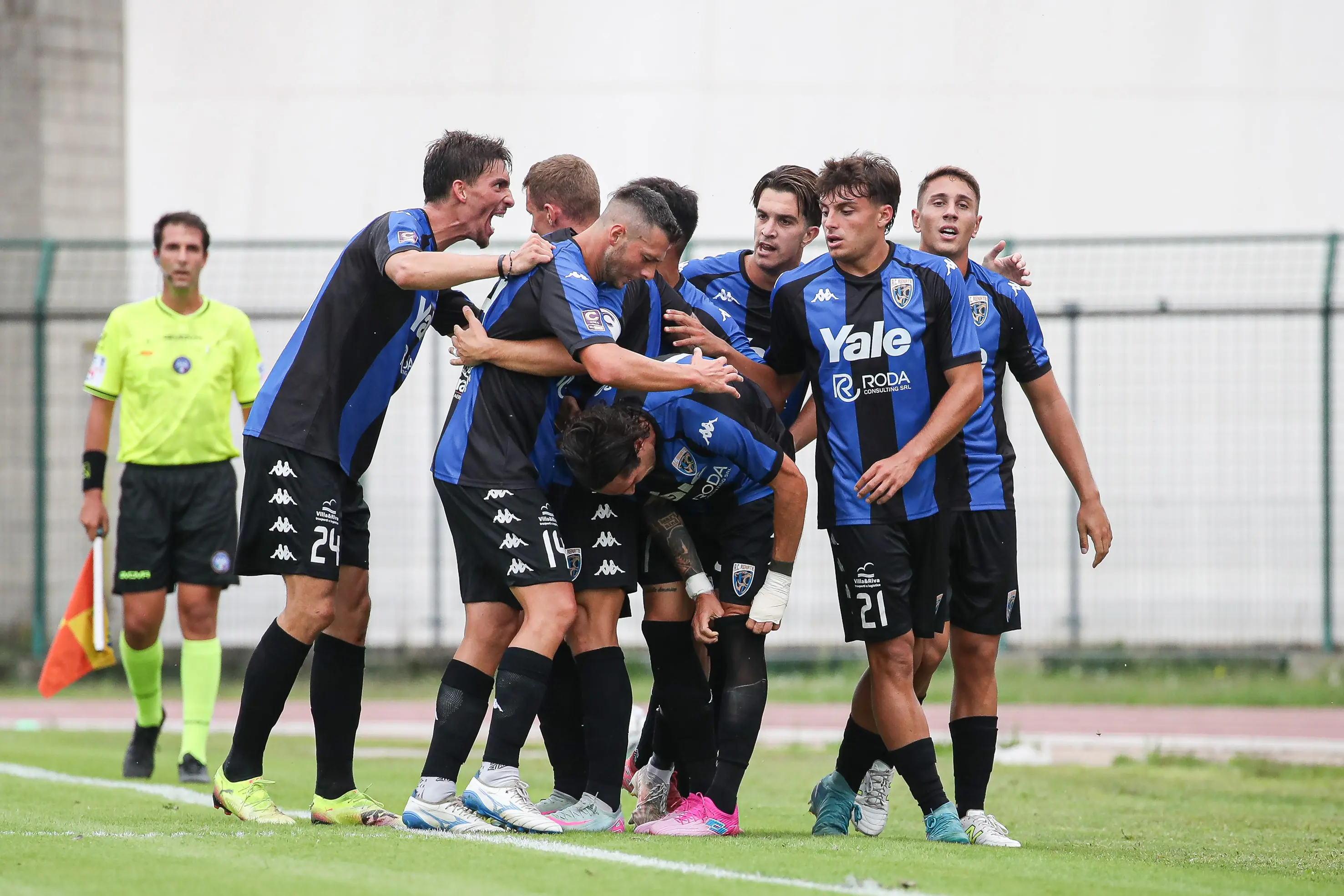 Serie C, gli scatti di Renate-Union Brescia