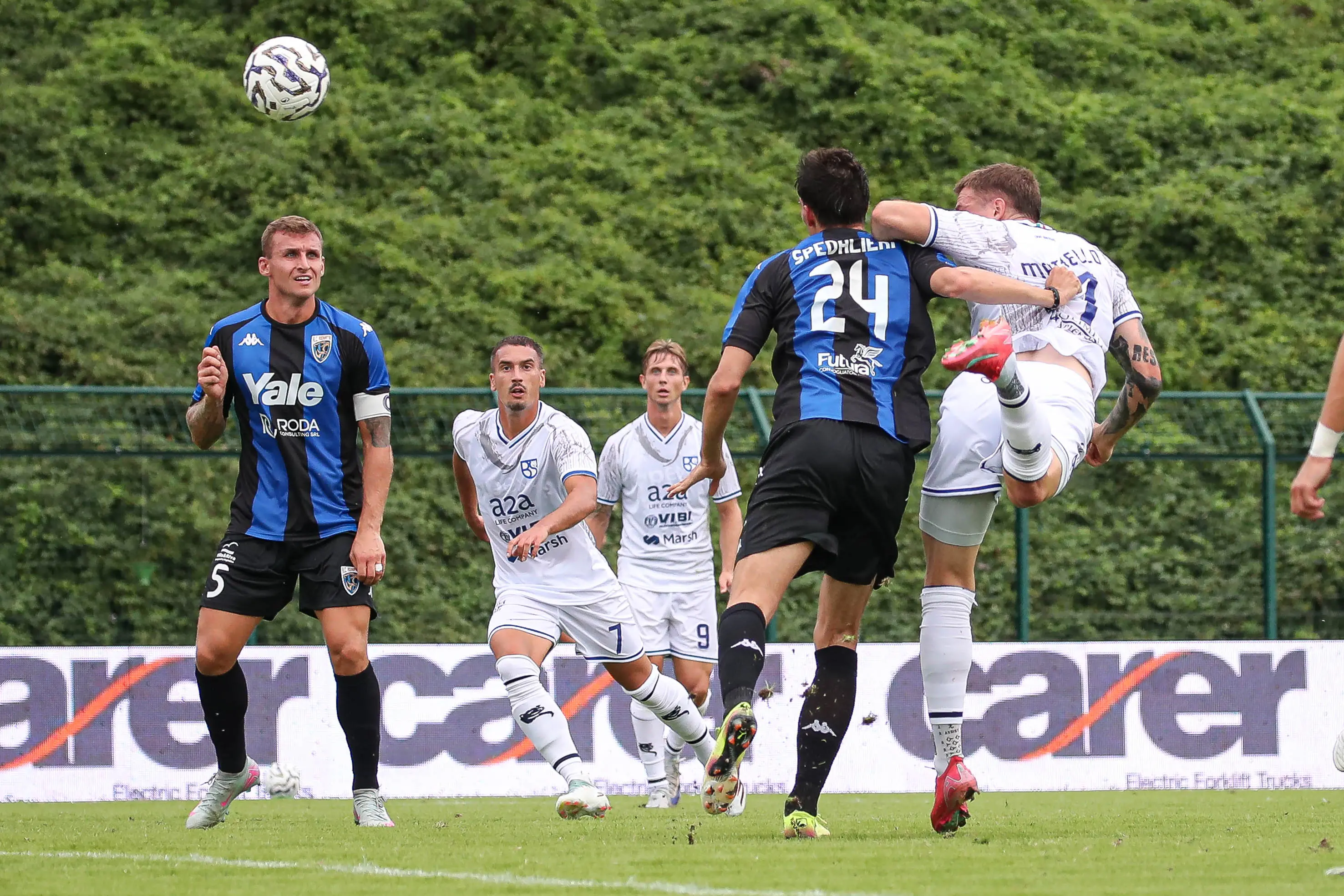 Serie C, gli scatti di Renate-Union Brescia