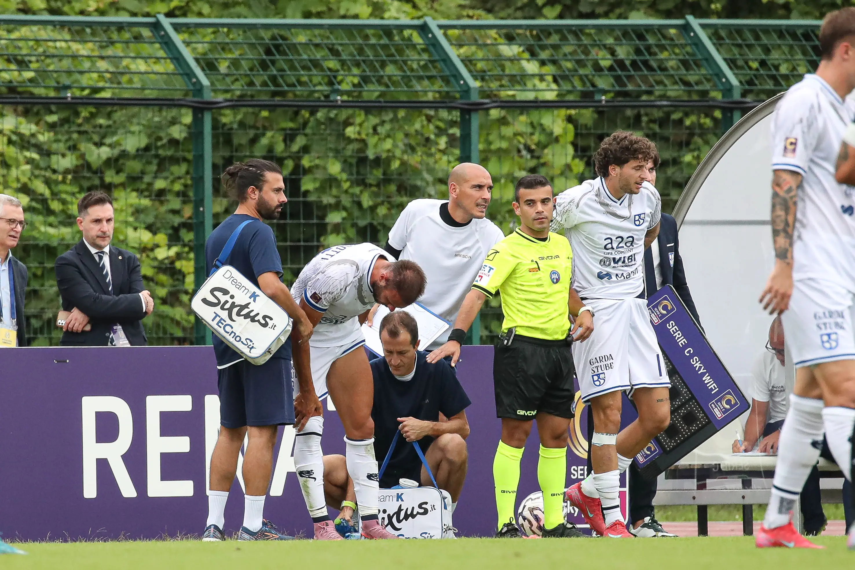 Serie C, gli scatti di Renate-Union Brescia