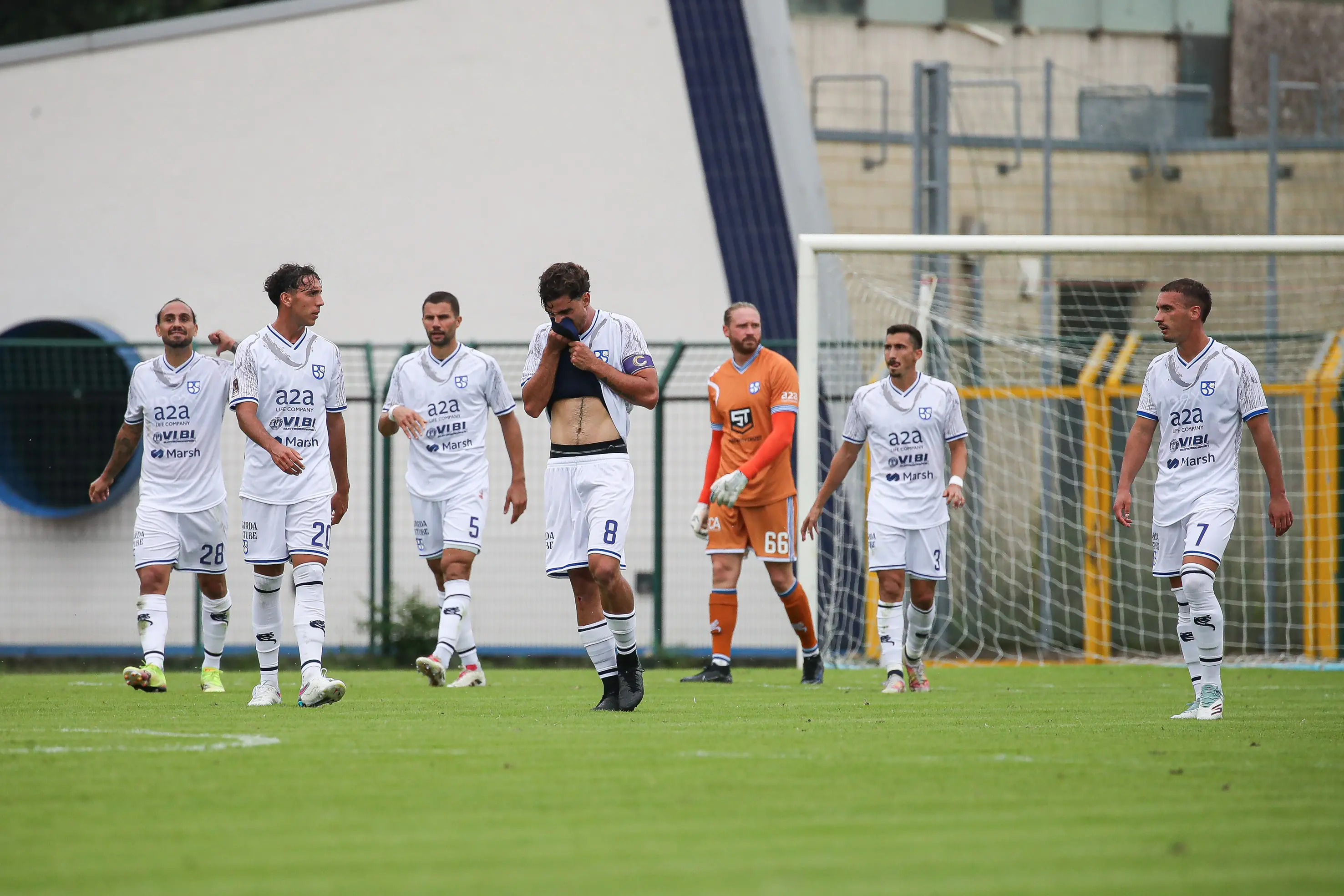 Serie C, gli scatti di Renate-Union Brescia