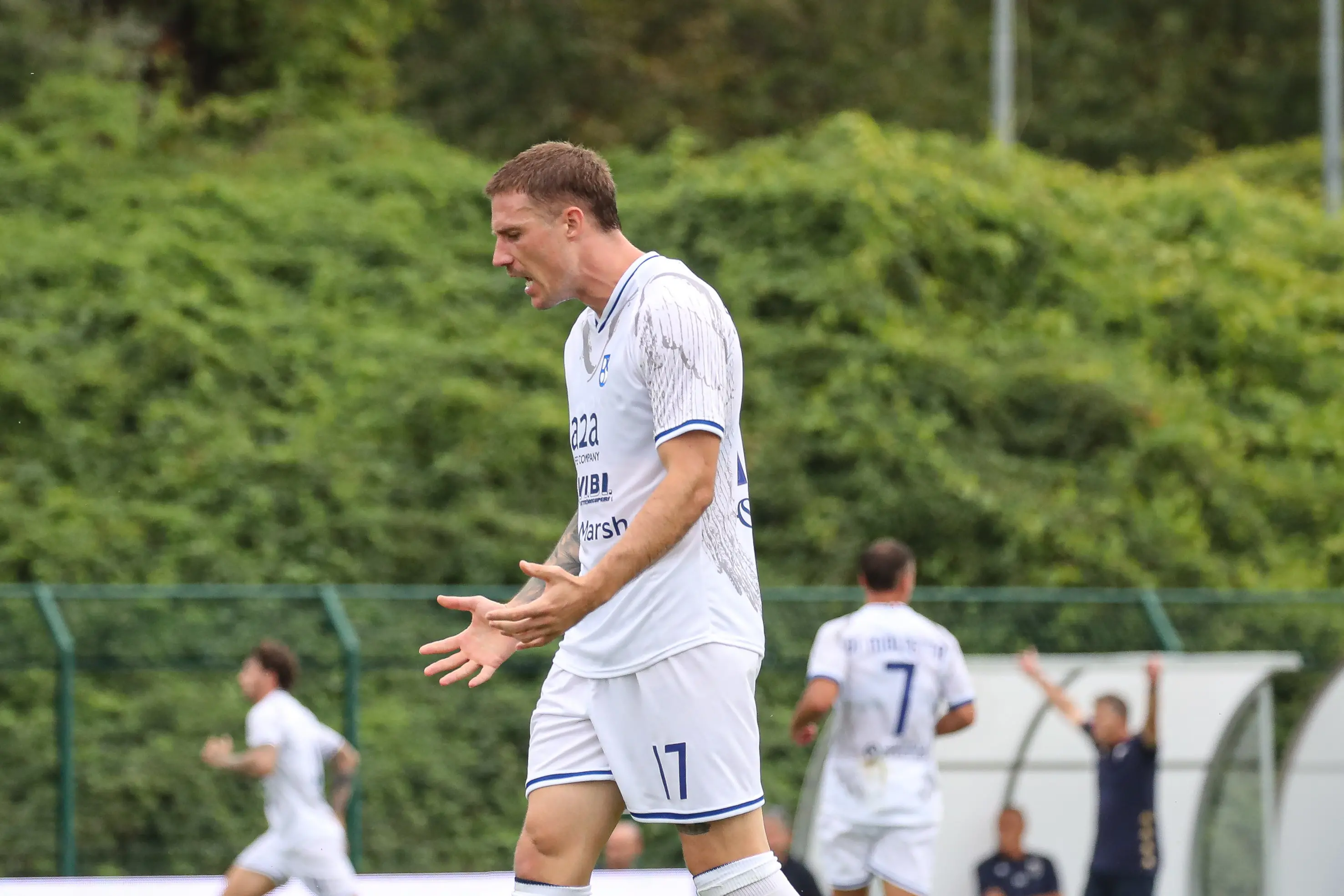 Serie C, gli scatti di Renate-Union Brescia