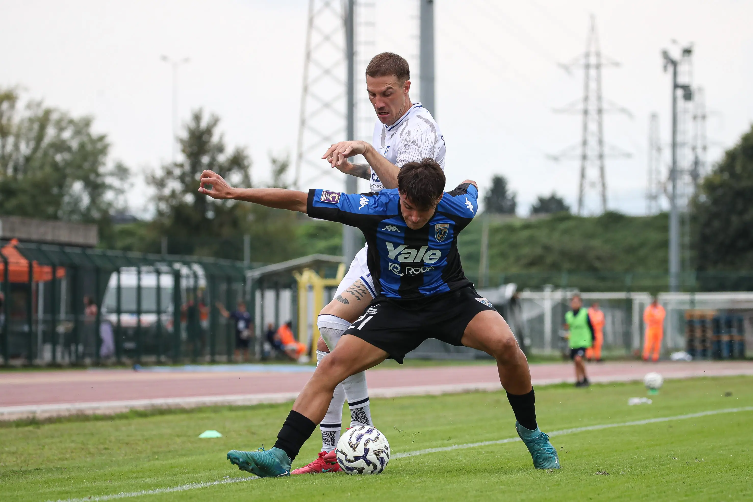 Serie C, gli scatti di Renate-Union Brescia