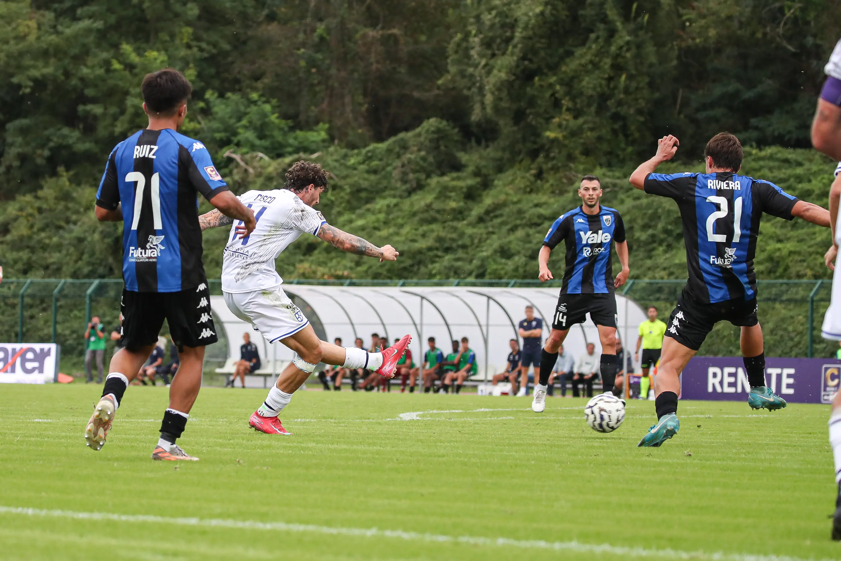 Serie C, gli scatti di Renate-Union Brescia