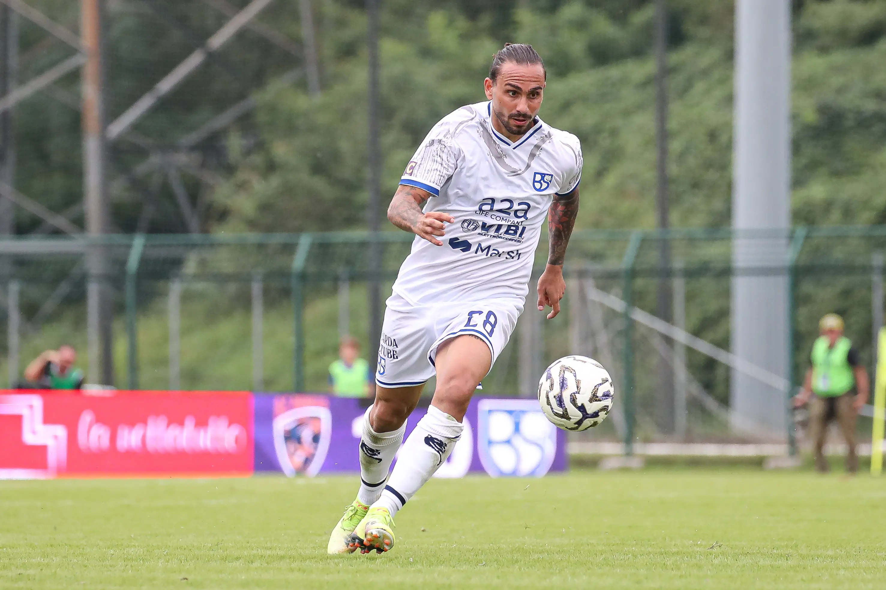 Serie C, gli scatti di Renate-Union Brescia