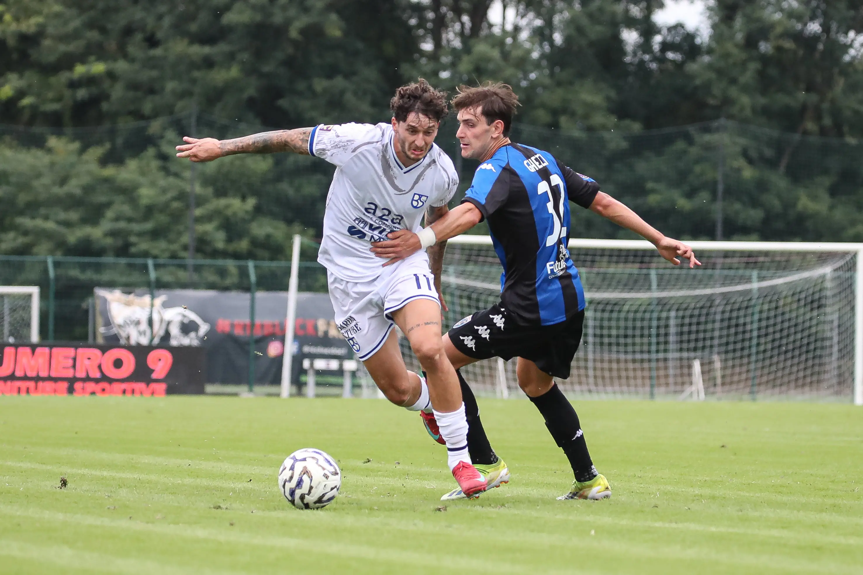 Serie C, gli scatti di Renate-Union Brescia