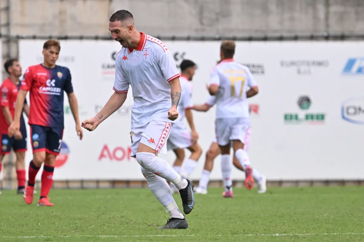 Serie C, gli scatti di Lumezzane-Triestina