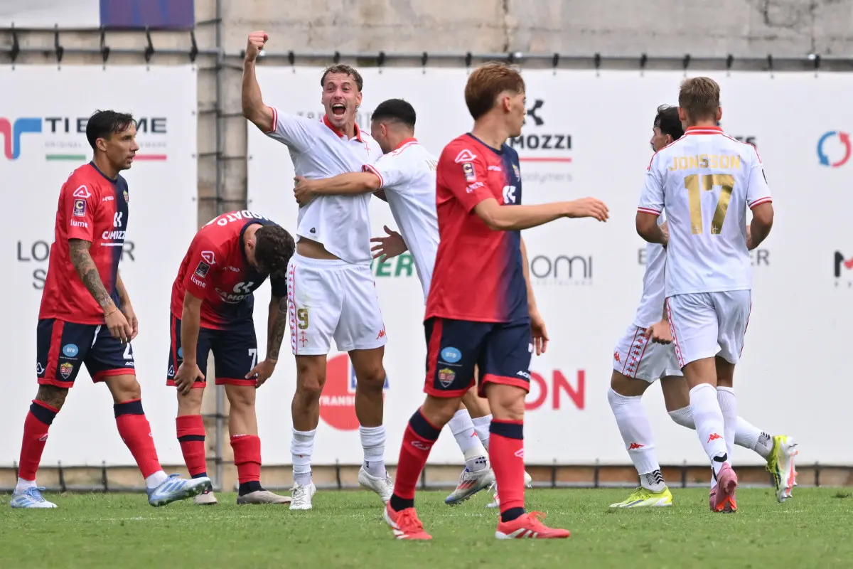 Serie C, gli scatti di Lumezzane-Triestina