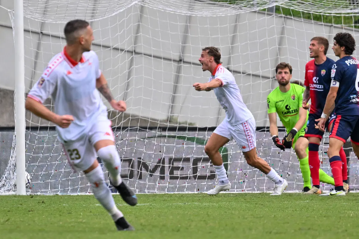 Serie C, gli scatti di Lumezzane-Triestina