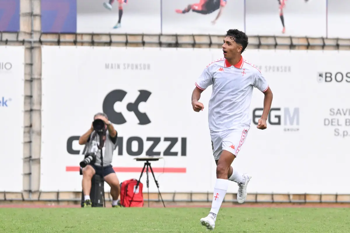 Serie C, gli scatti di Lumezzane-Triestina