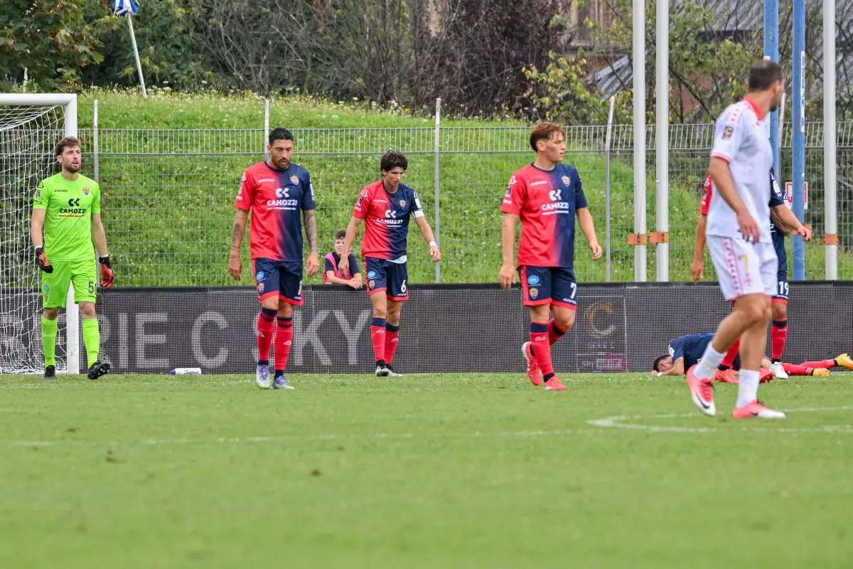 Serie C, gli scatti di Lumezzane-Triestina