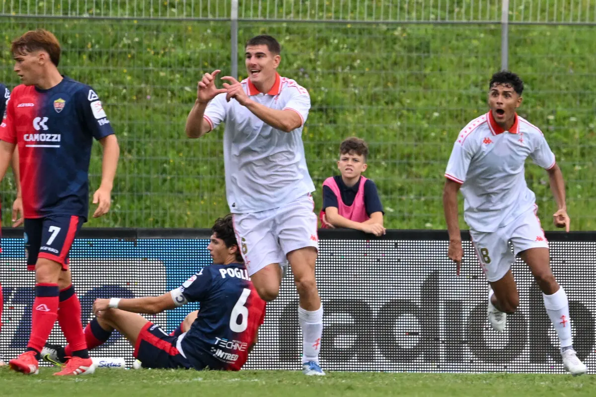 Serie C, gli scatti di Lumezzane-Triestina