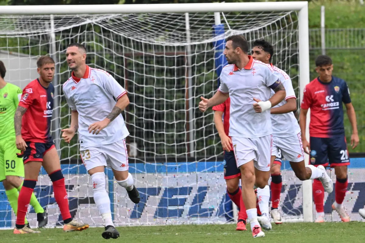 Serie C, gli scatti di Lumezzane-Triestina