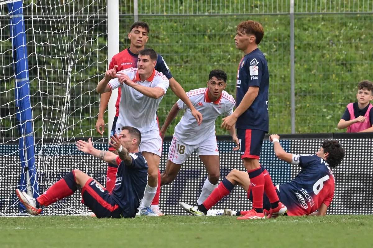 Serie C, gli scatti di Lumezzane-Triestina