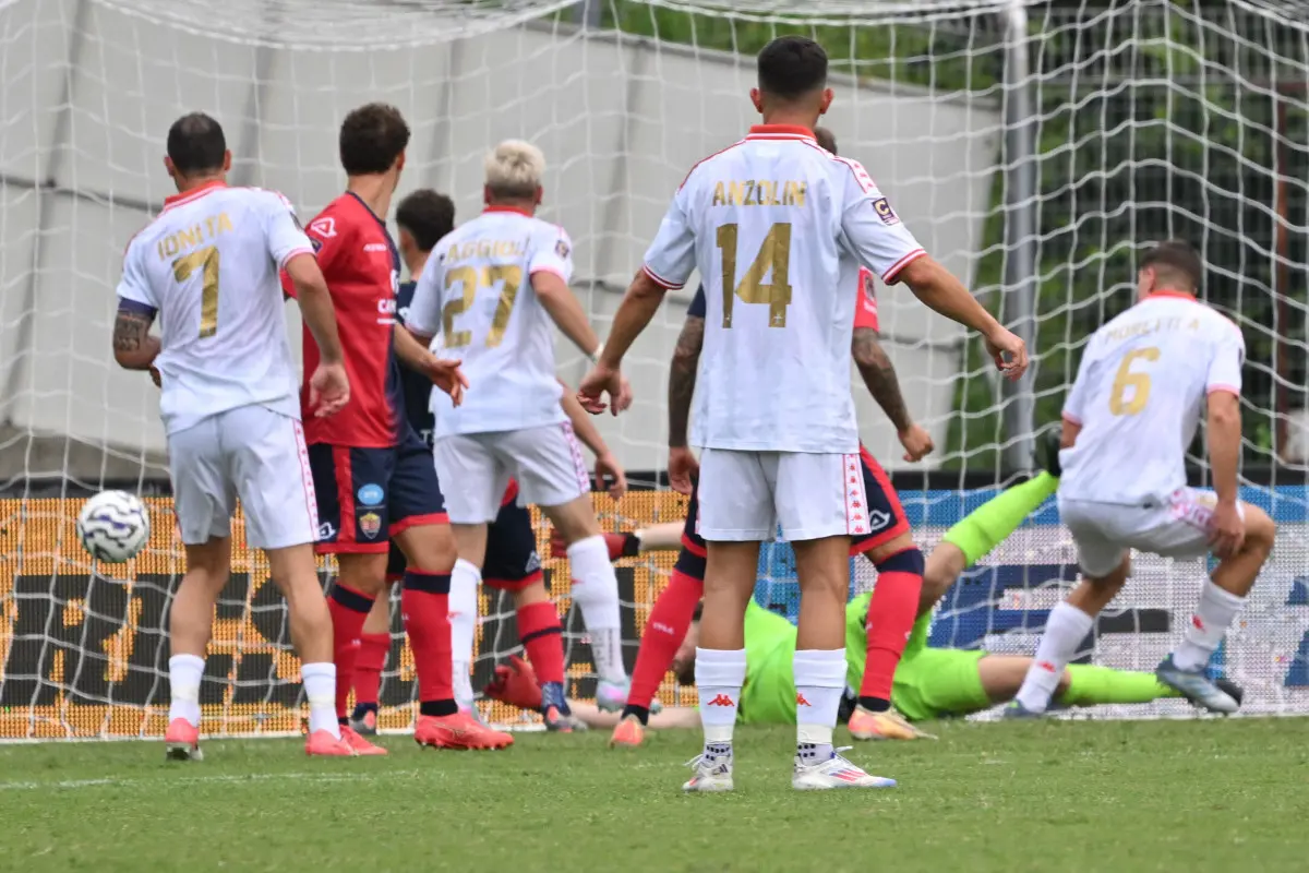 Serie C, gli scatti di Lumezzane-Triestina