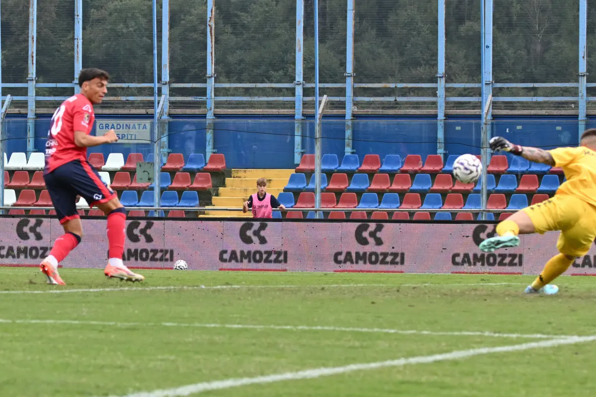 Serie C, gli scatti di Lumezzane-Triestina