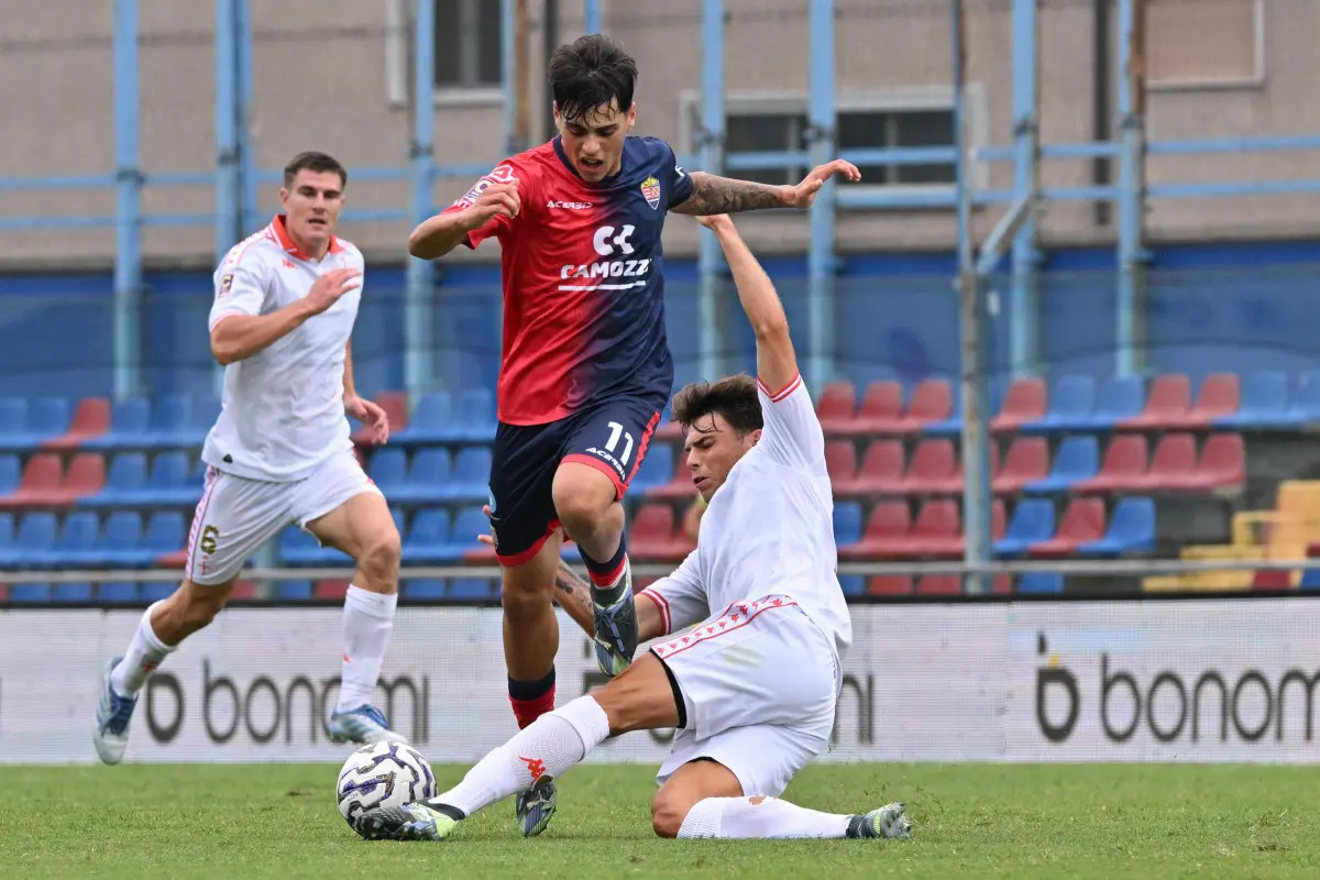 Serie C, gli scatti di Lumezzane-Triestina
