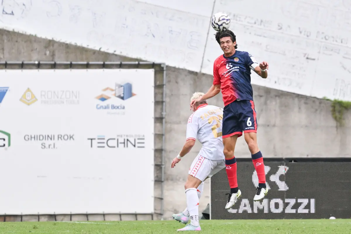 Serie C, gli scatti di Lumezzane-Triestina