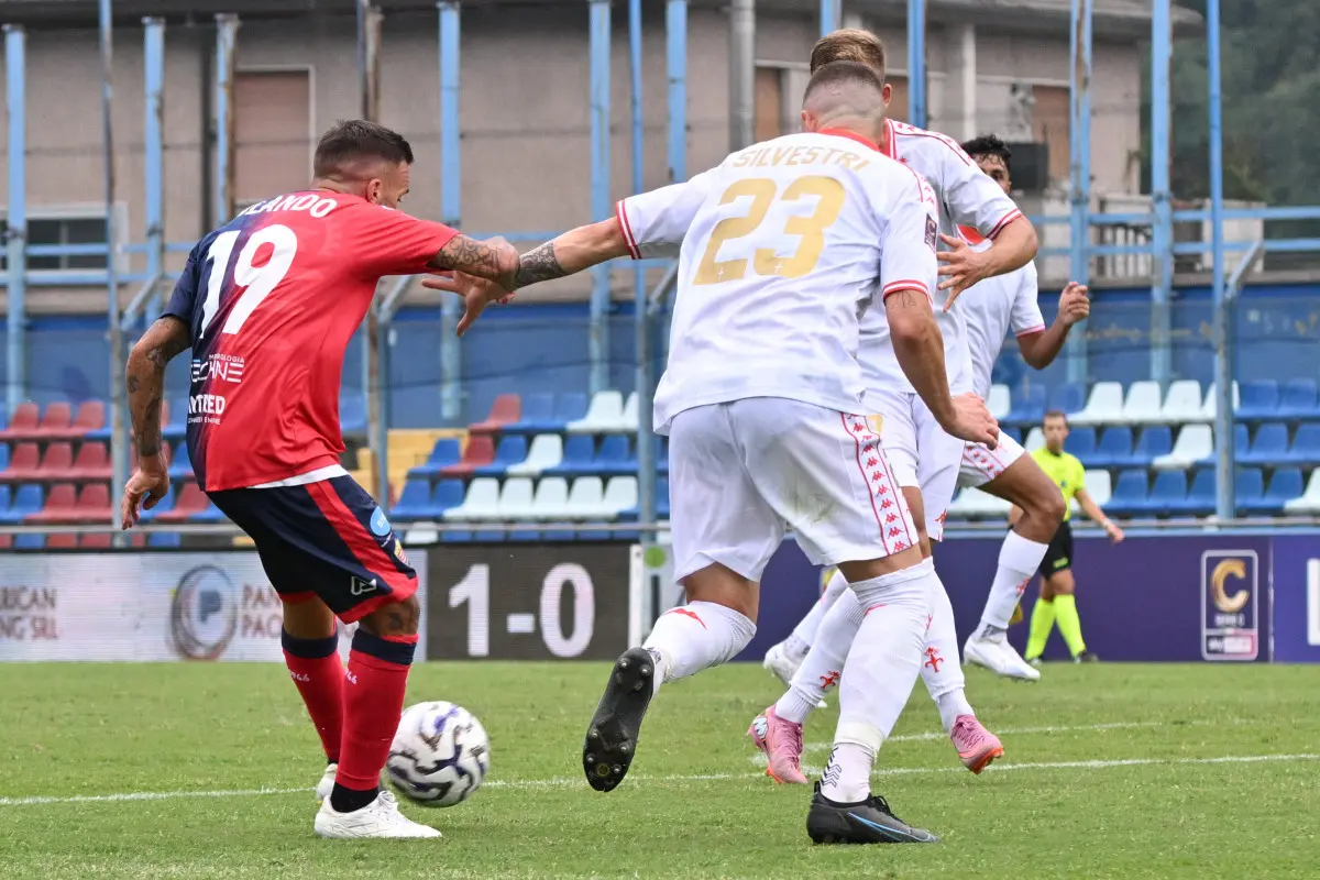 Serie C, gli scatti di Lumezzane-Triestina