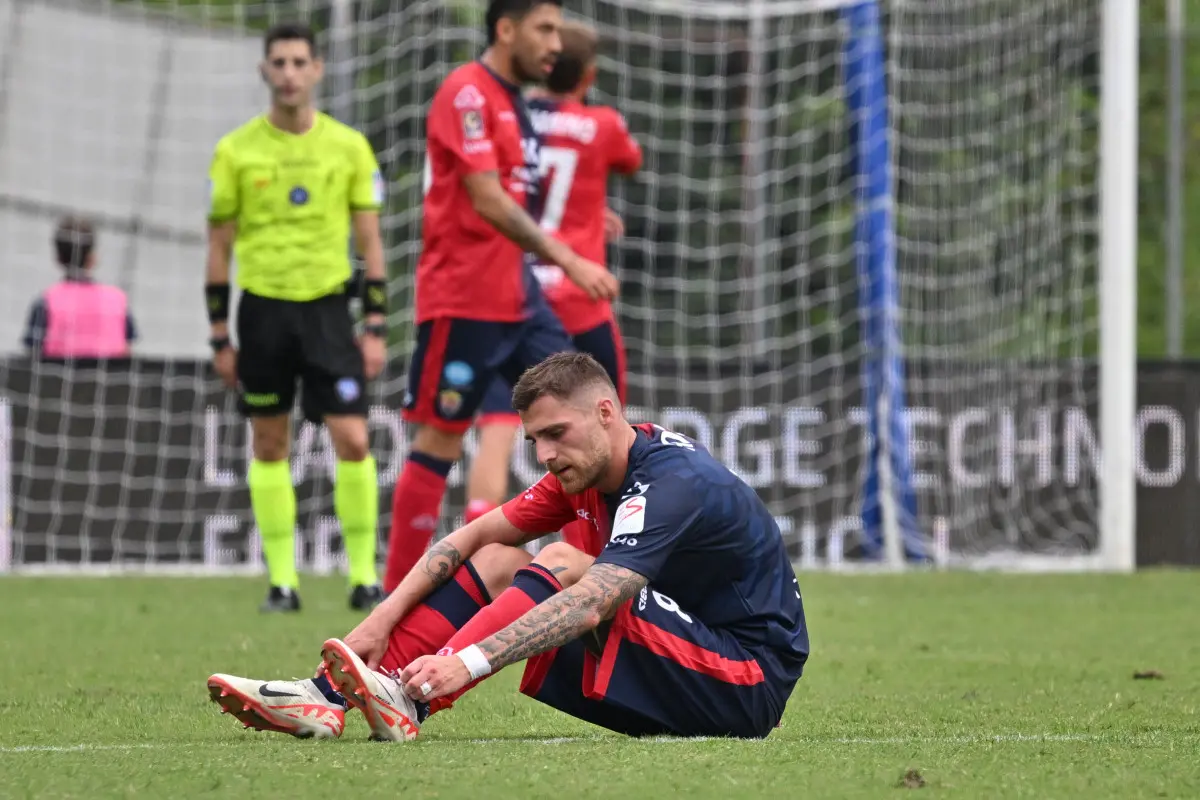 Serie C, gli scatti di Lumezzane-Triestina