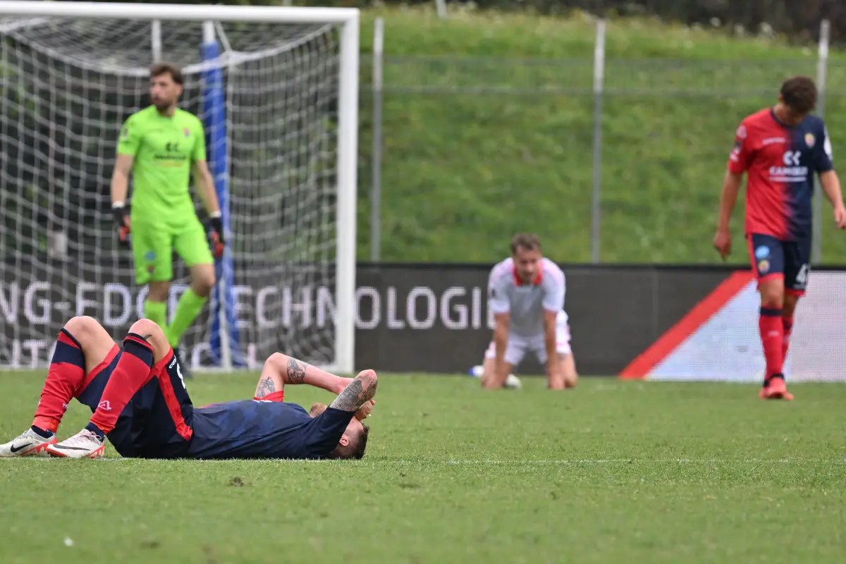 Serie C, gli scatti di Lumezzane-Triestina