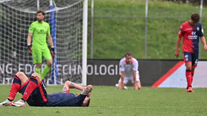 Serie C, gli scatti di Lumezzane-Triestina
